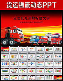 物流運輸公司貨運公路運輸貿(mào)易概述